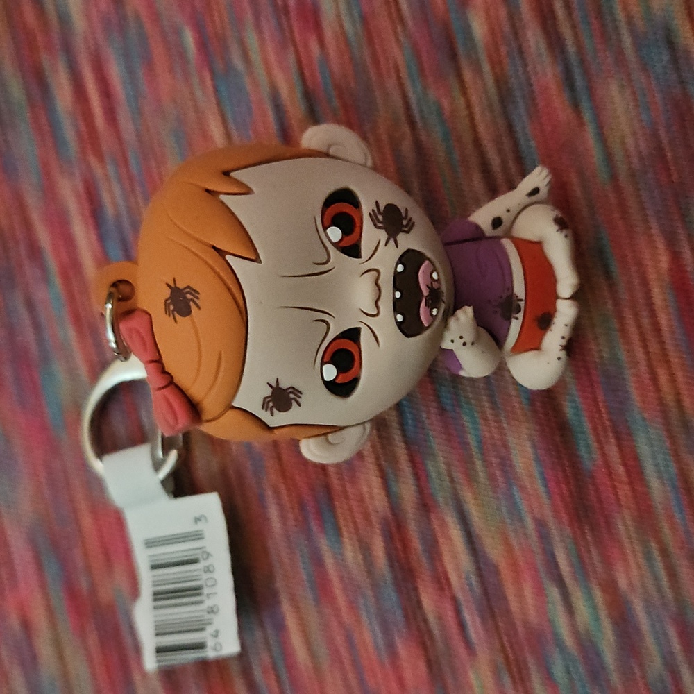 Spirit Halloween Bling Bag Clip